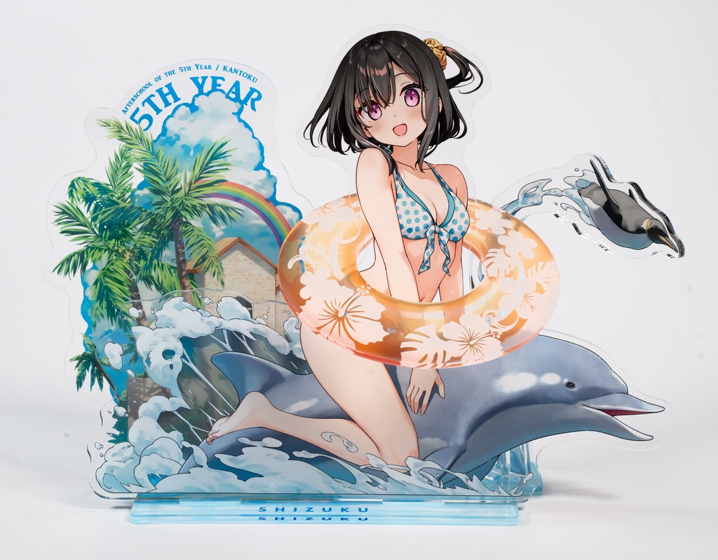 しずくアクリルジオラマ