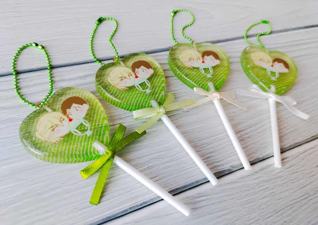 藤ヤマペロキャンアクキー