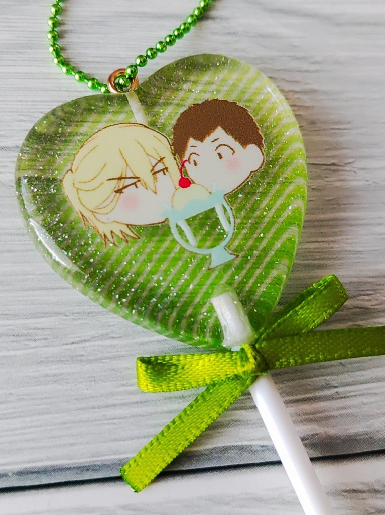 藤ヤマペロキャンアクキー