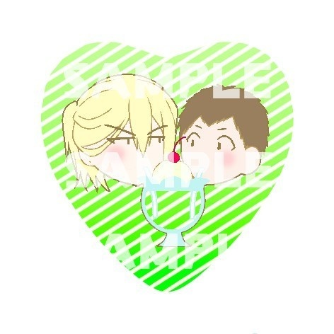藤ヤマペロキャンアクキー