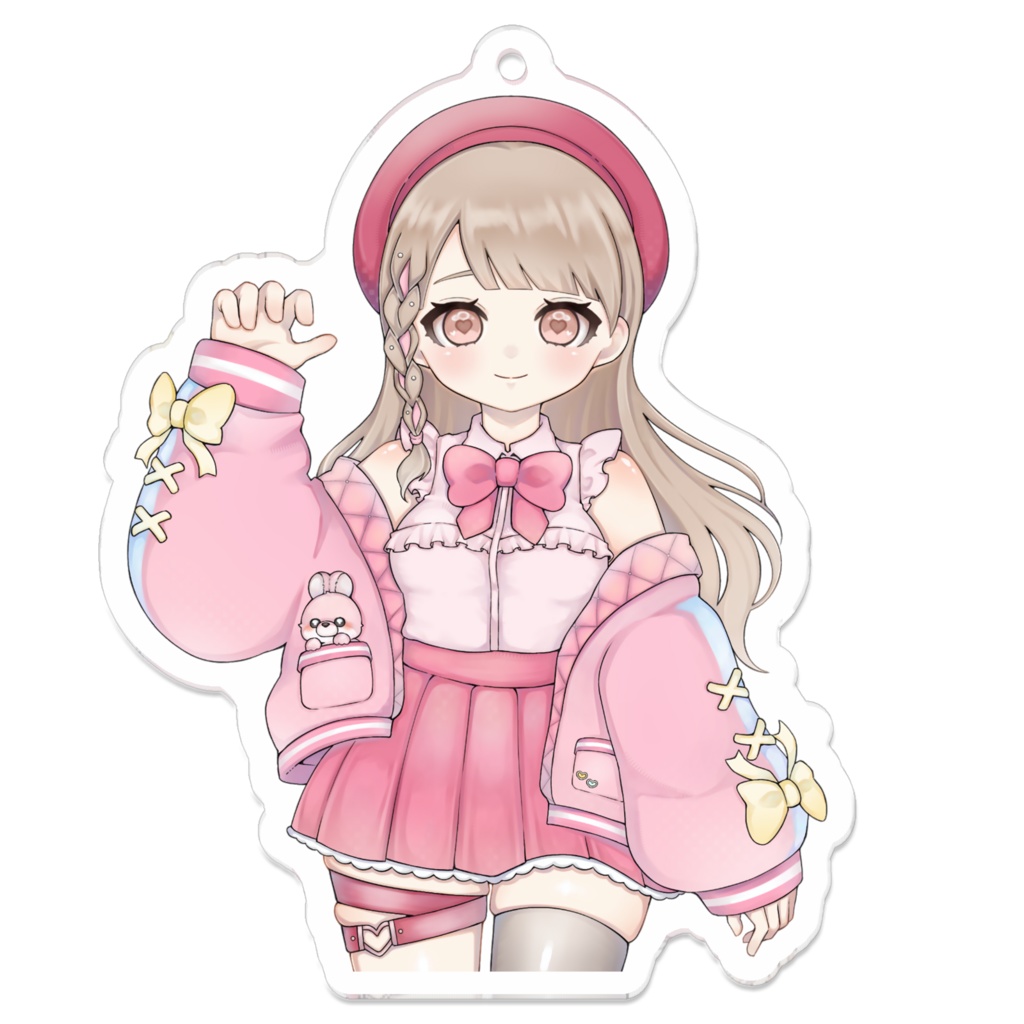 アクリルキーホルダー -羽萌 冥。- vol.1