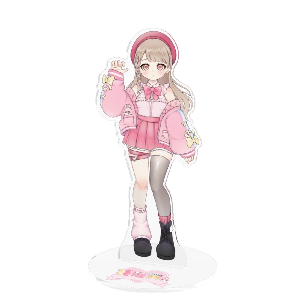 アクリルフィギュア -羽萌 冥。- 全６種