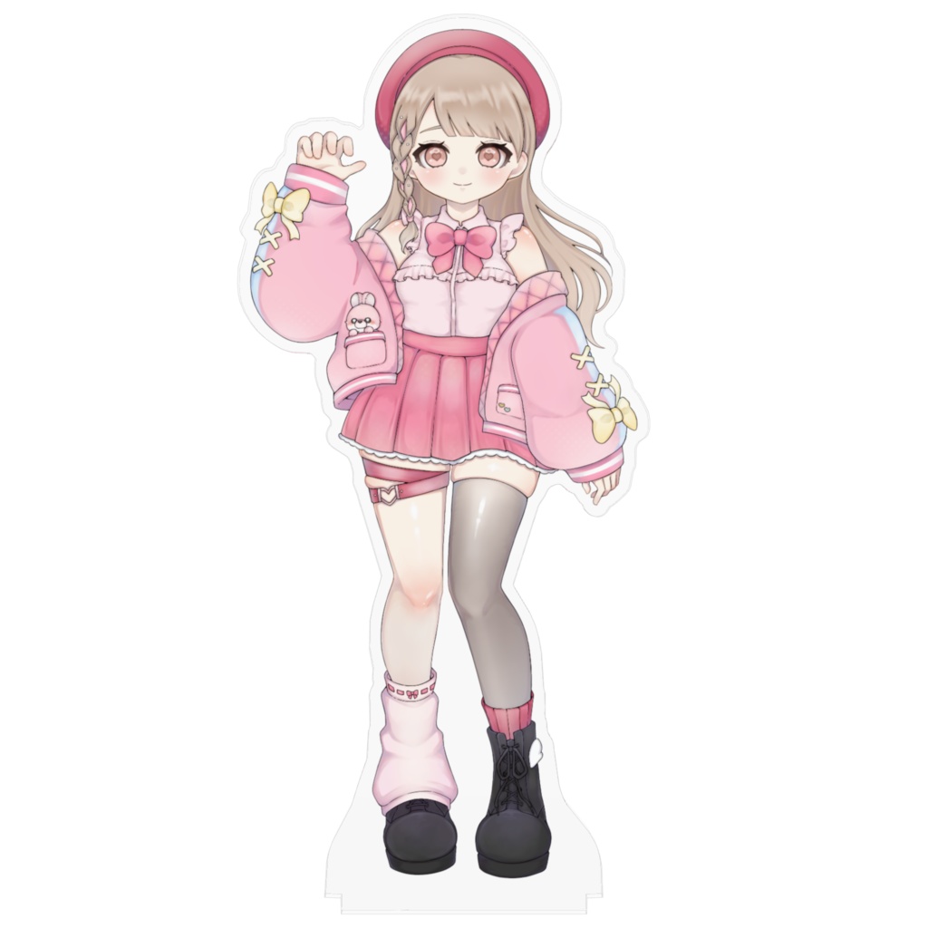 アクリルフィギュア -羽萌 冥。- 全6種