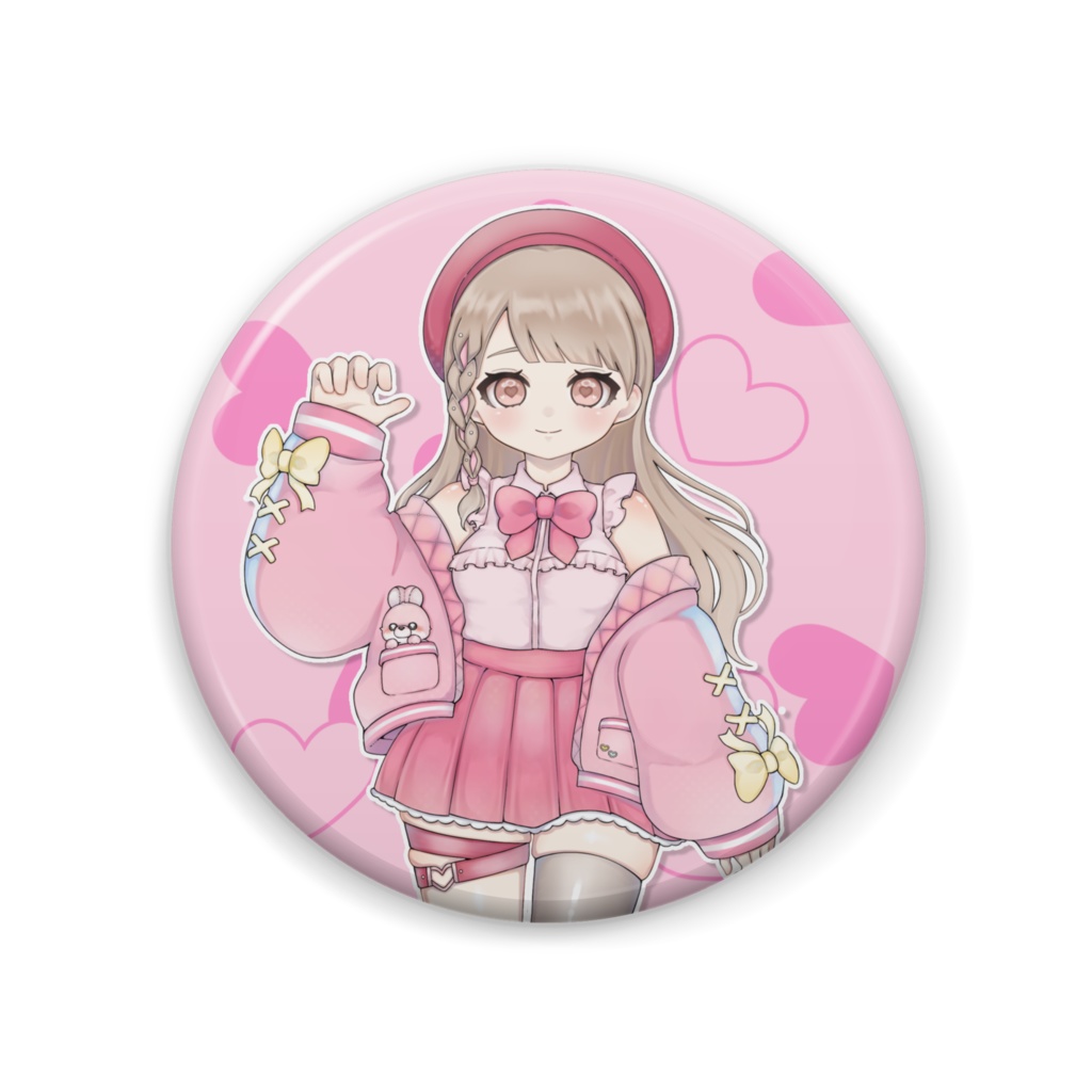 缶バッチ -羽萌 冥。- vol.1