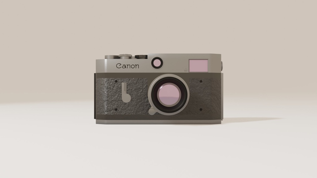 Canon Camera Model-P NO.714893