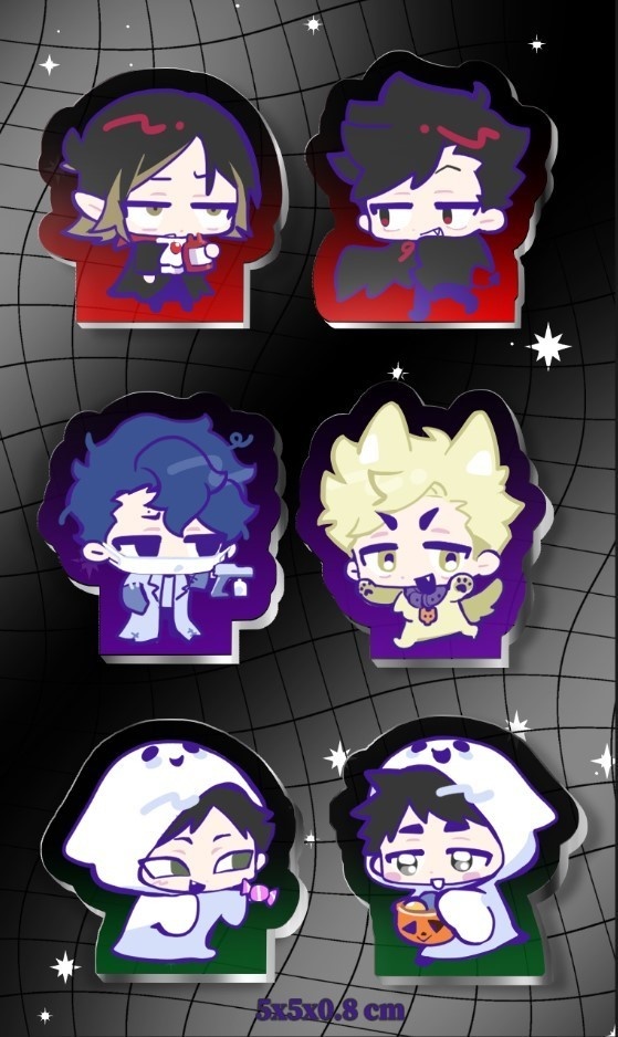 【ハイキュー!!】アクリルスタンド