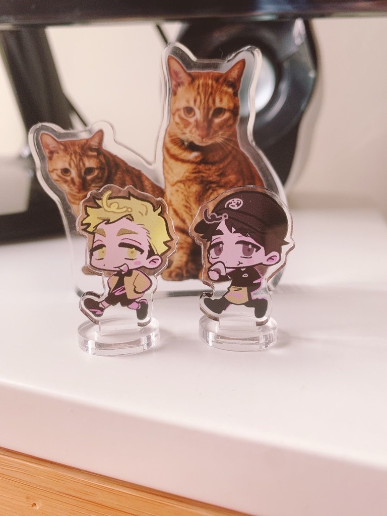 【ハイキュー!!】ミニアクリルスタンド