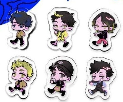 【ハイキュー!!】ミニアクリルスタンド