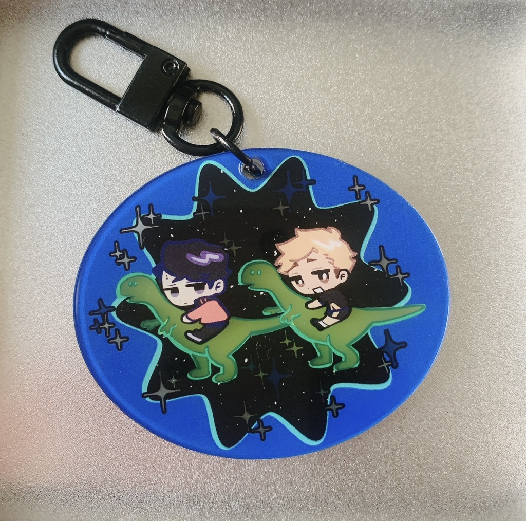 【ハイキュー!!】蓄光アクリルキーホルダー