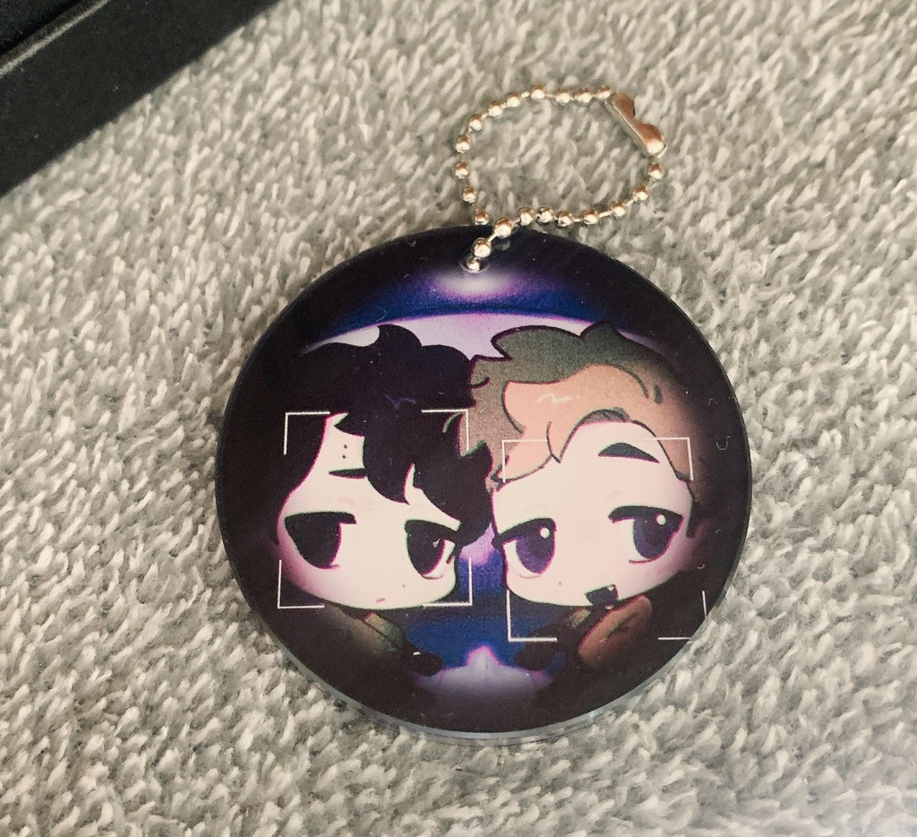 【ハイキュー!!】アクリルキーホルダー　