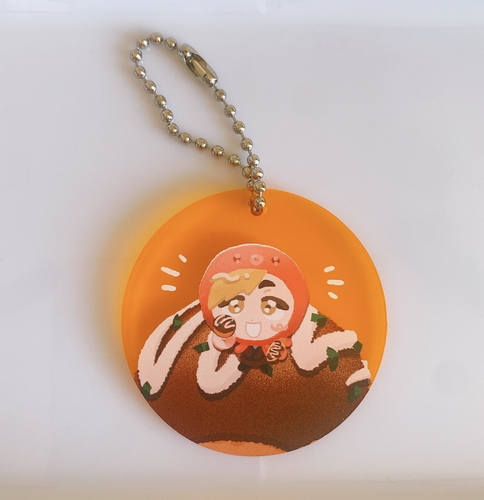 【ハイキュー!!】タコツム アクリルキーホルダー　
