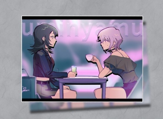 【バンドリ-Ave Mujica】アクリルキーホルダー