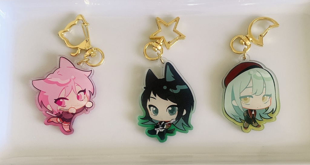 【バンドリ-Ave Mujica】アクリルキーホルダー