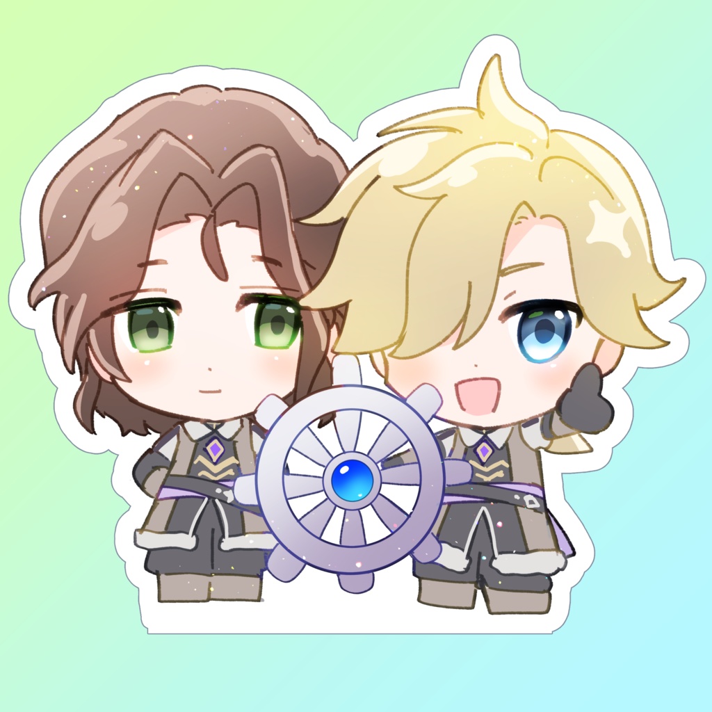 【灯明け】ソロレドアクリルスタンド