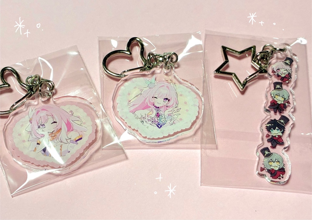 アクリルキーホルダー(エリシア)