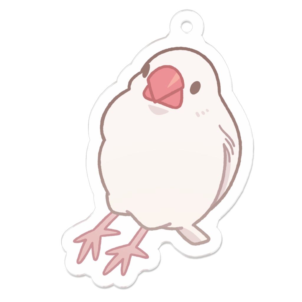 ぶんちょアクキー