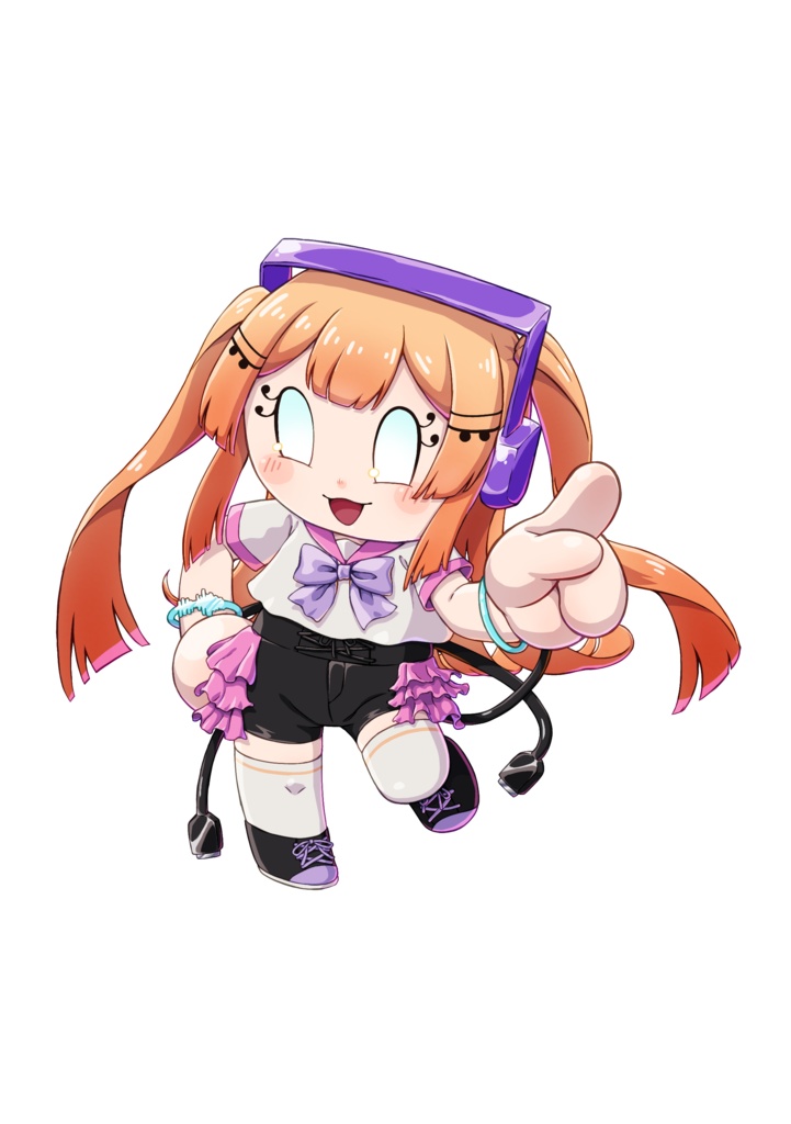 集音てるのステッカー