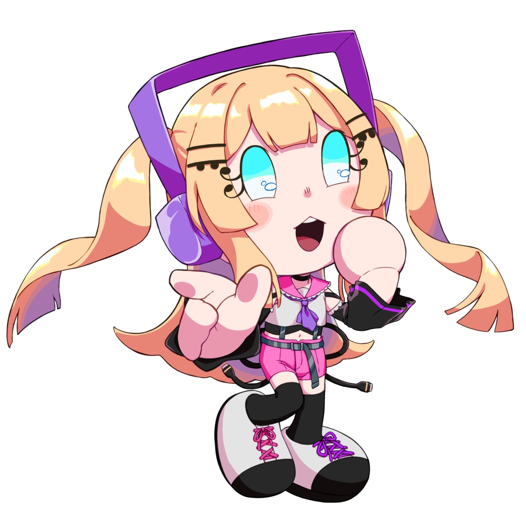 集音てるのステッカー 2025ver.