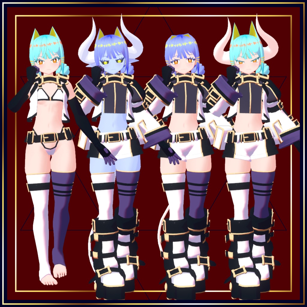 【オリジナル3Dモデル】-DOMADO-ドマド-