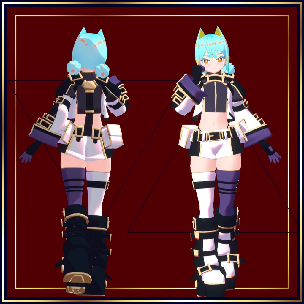 【オリジナル3Dモデル】-DOMADO-ドマド-