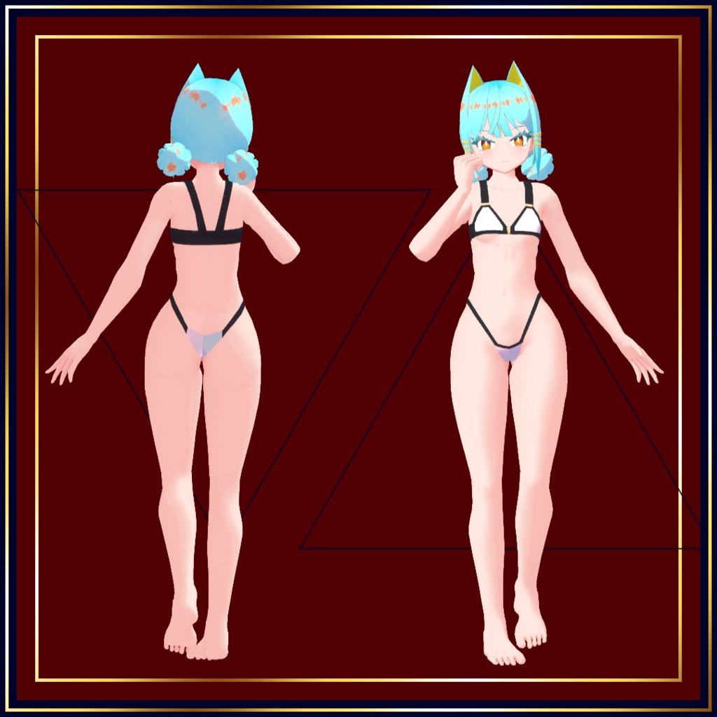 【オリジナル3Dモデル】-DOMADO-ドマド-