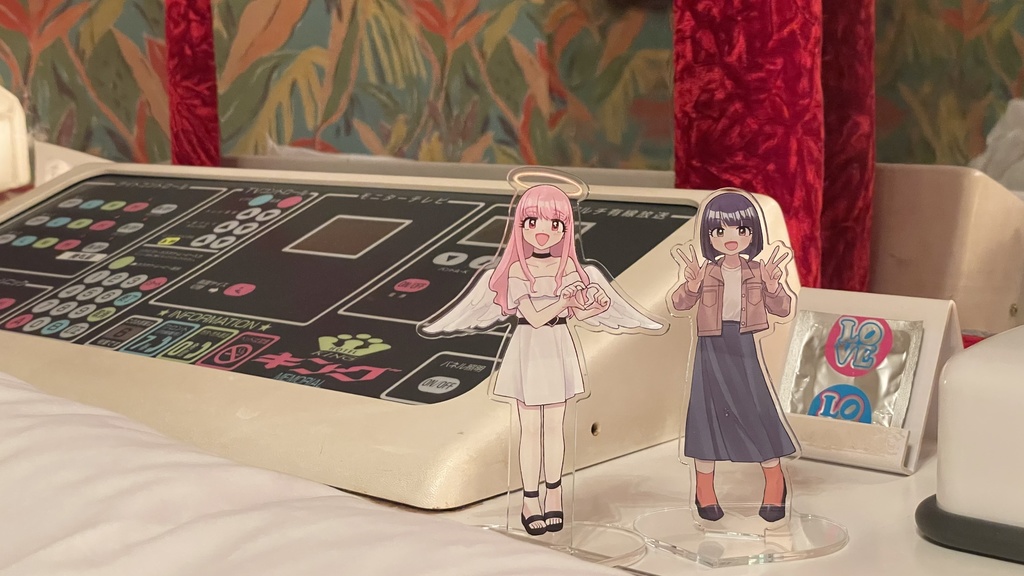 カシオペア アクリルスタンド