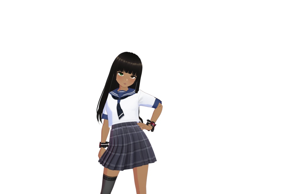 Clara- VRoid avatar (VRM)