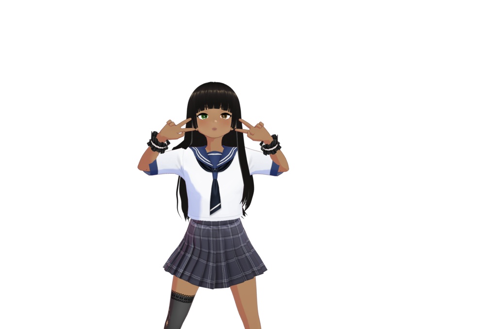 Clara- VRoid avatar (VRM)