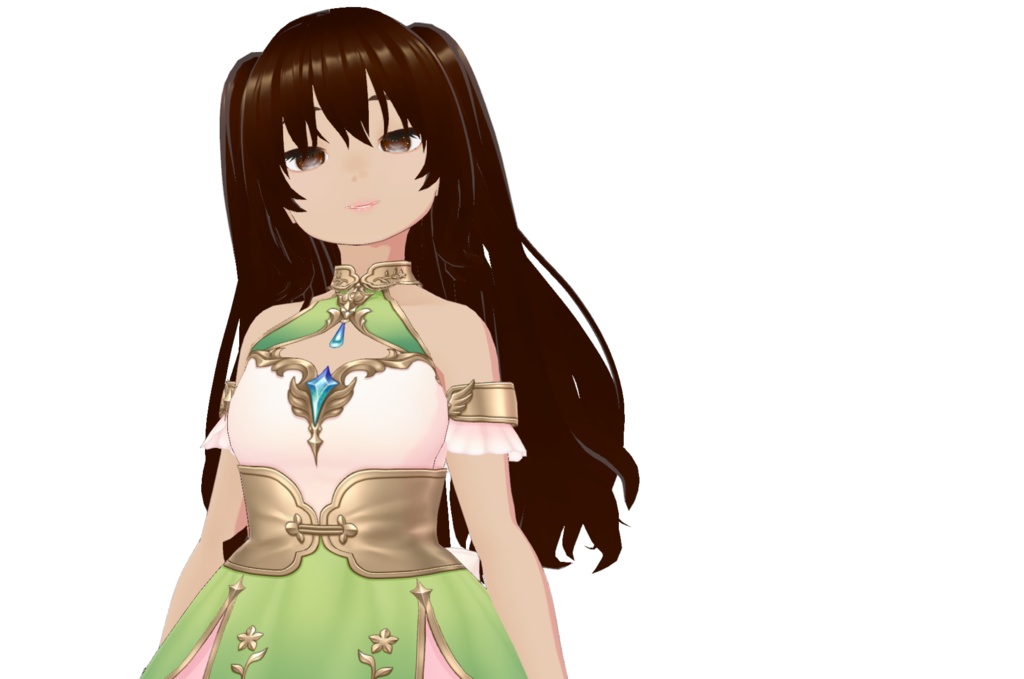 【VRoid avatar (VRM) Hana