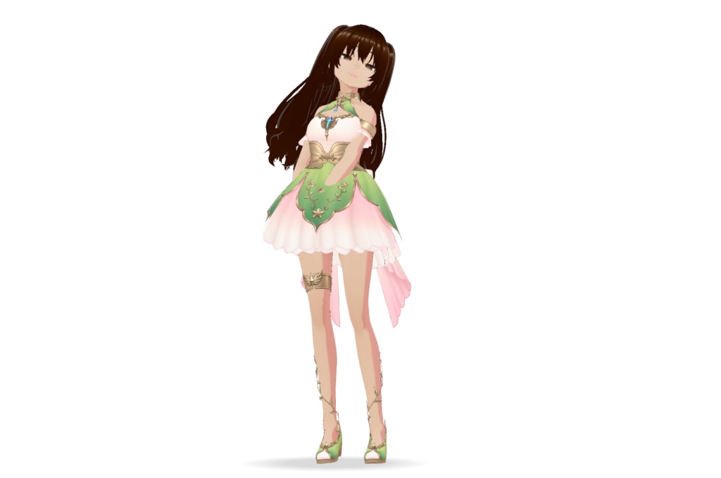 【VRoid avatar (VRM) Hana