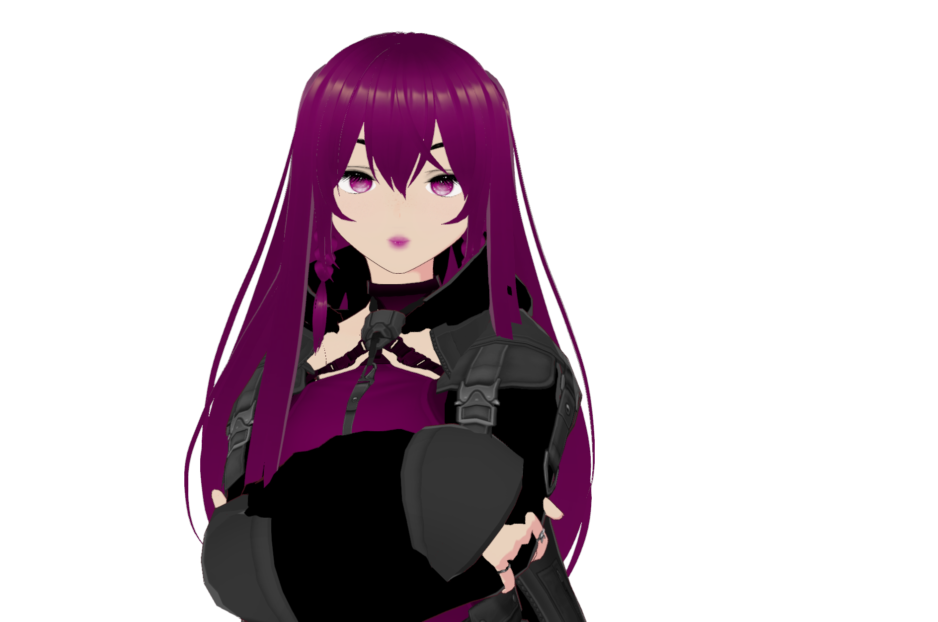 Murasaki- VRoid avatar (VRM)
