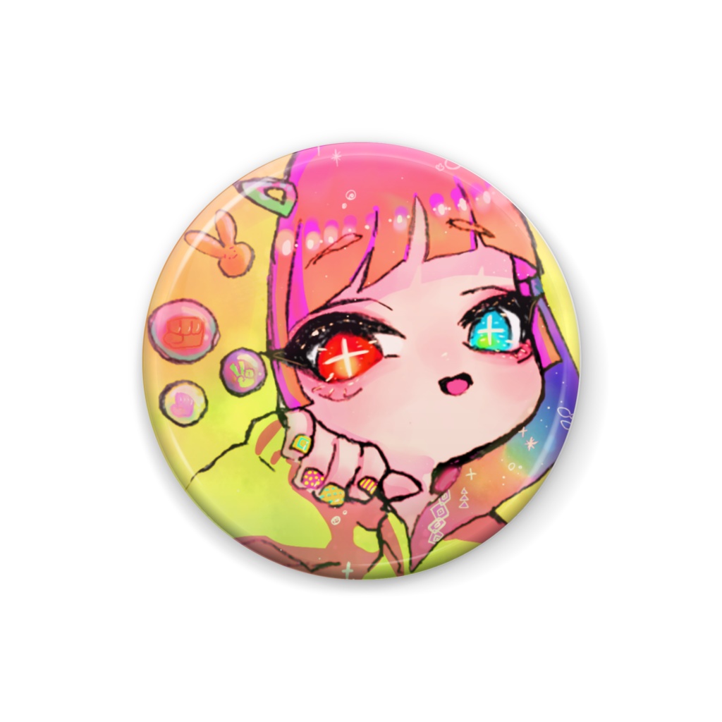 黄色ちゃんバッジ