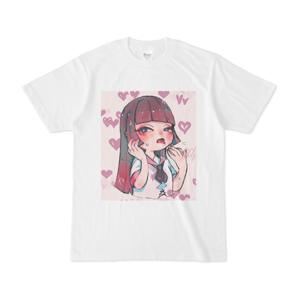 姫カットちゃんTシャツ