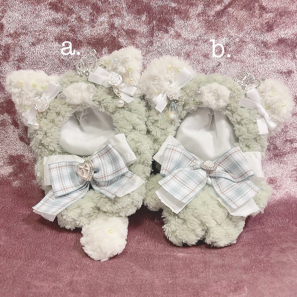 ⁺⊹˚white×green collection⁺⊹˚