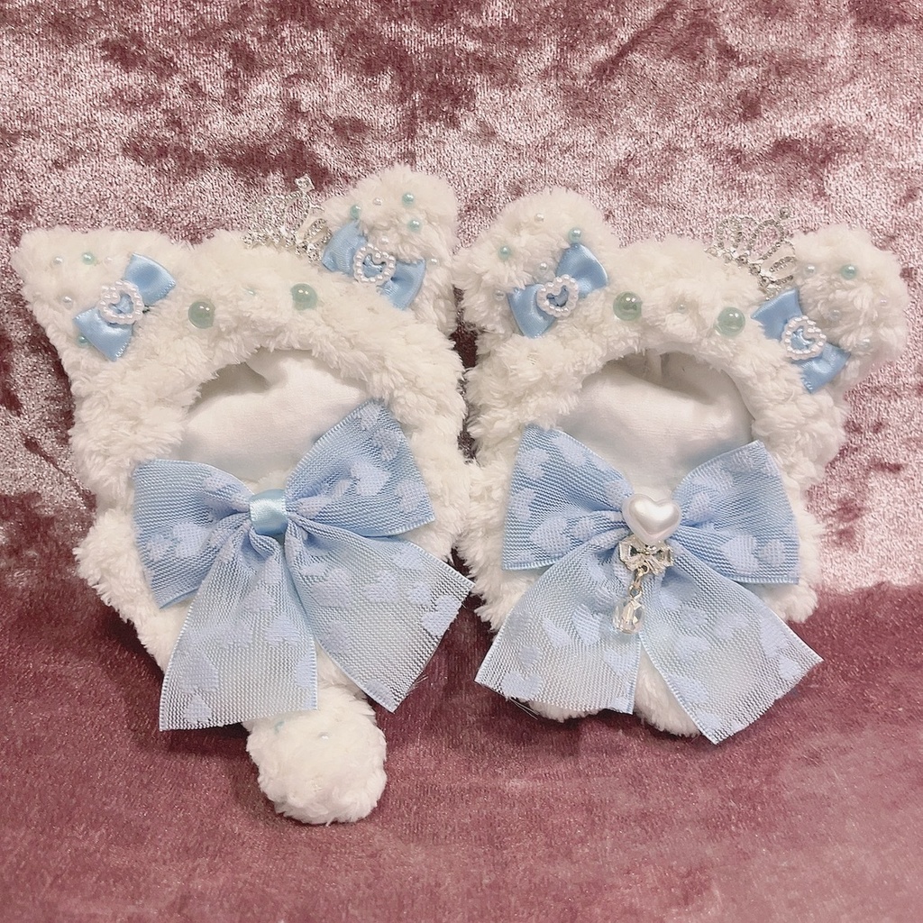 💙white × blue collection🤍