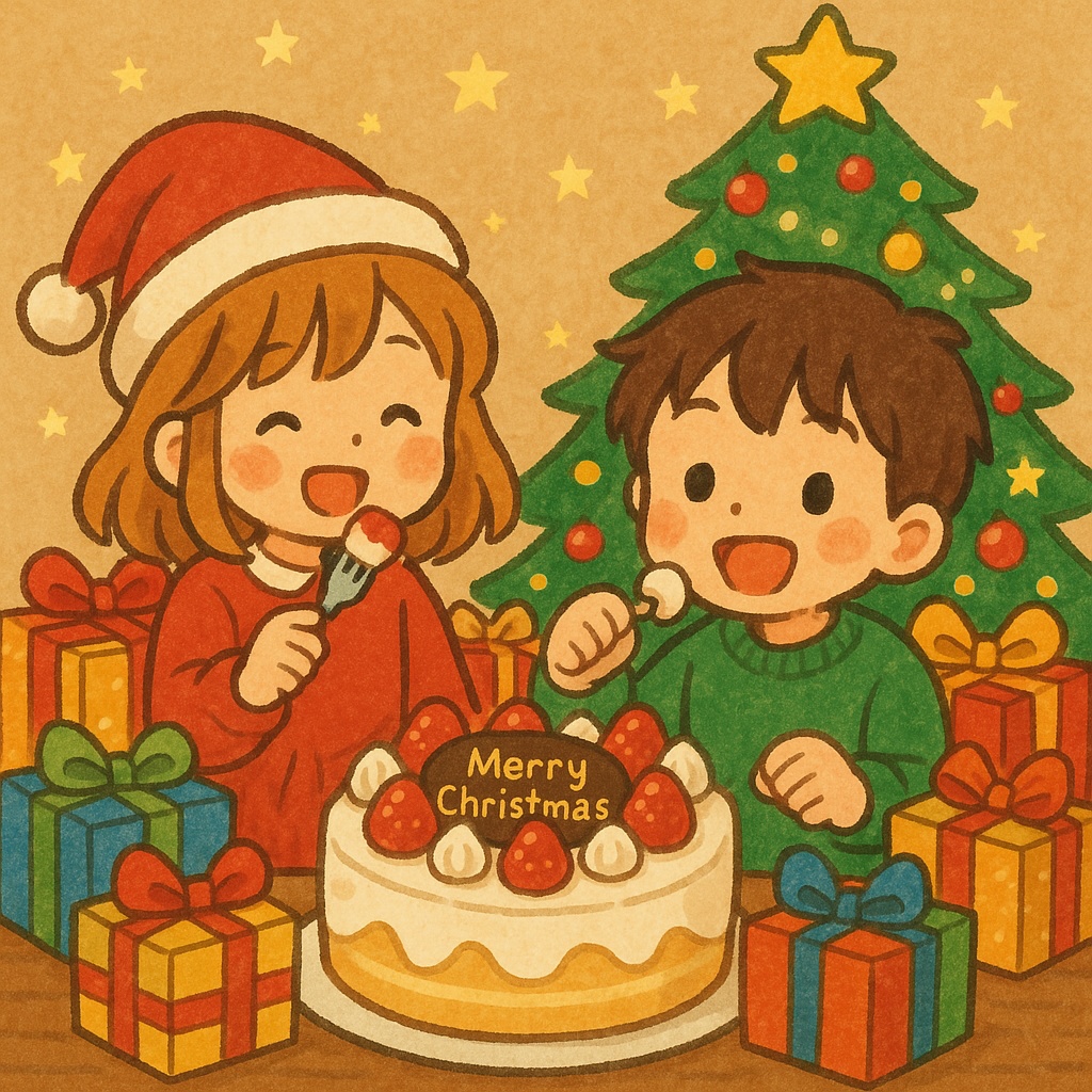 楽しいクリスマス