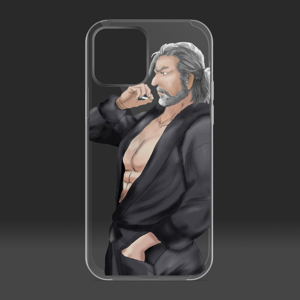 クリアiPhoneケース