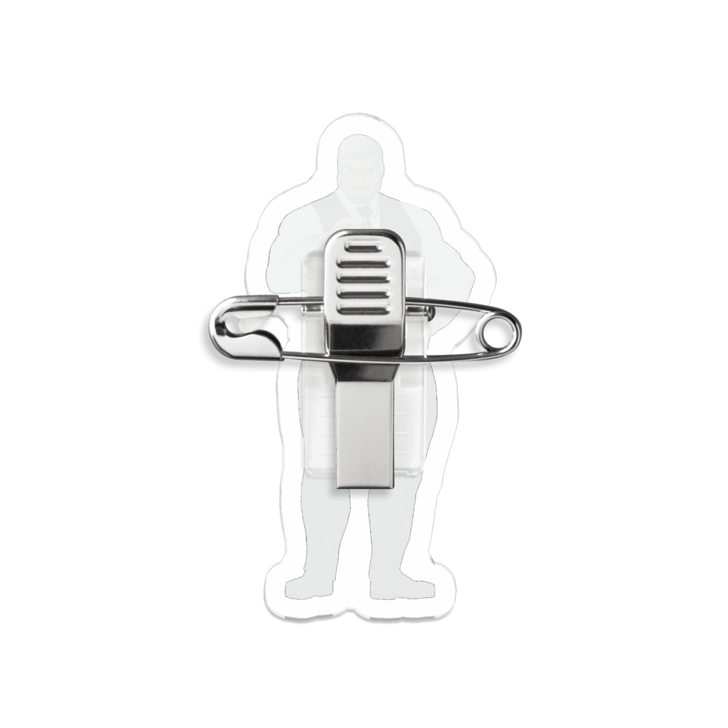 アクリルバッジ 異種メールA(乾杯)