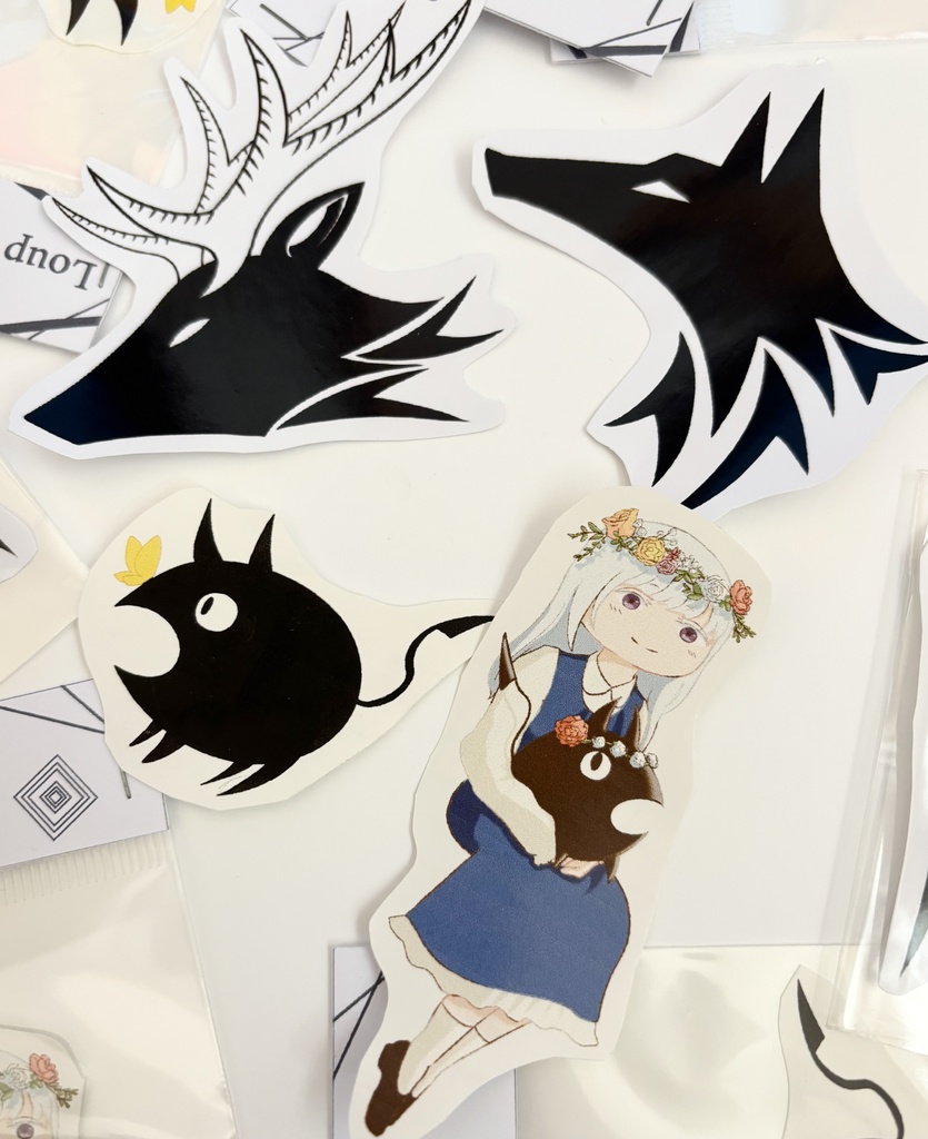 オリジナルシール