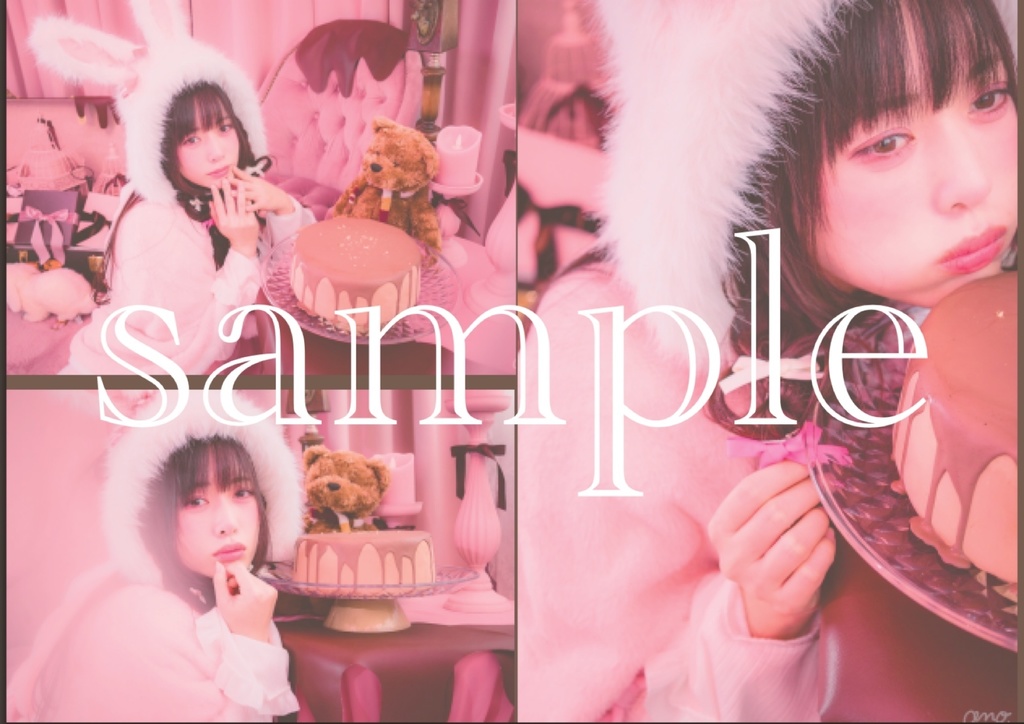 Lapin et Chocolat バレンタインフォトブック