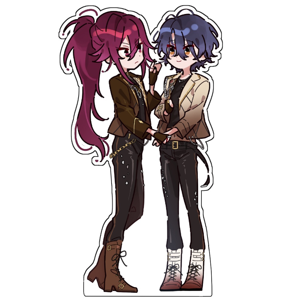 チト望　自立アクリルスタンド