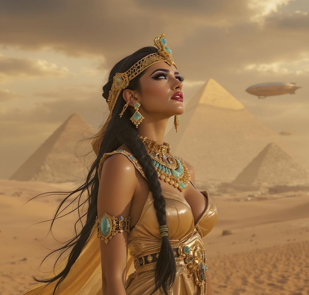 Арт ,,Сны Египта,,