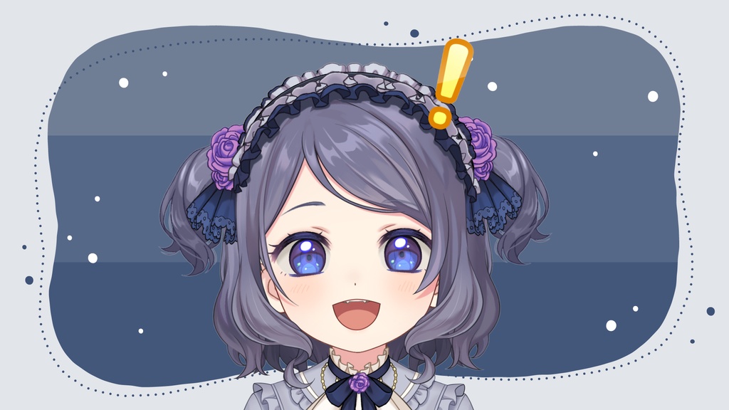 【Live2Dアイテム】見開きエフェクト