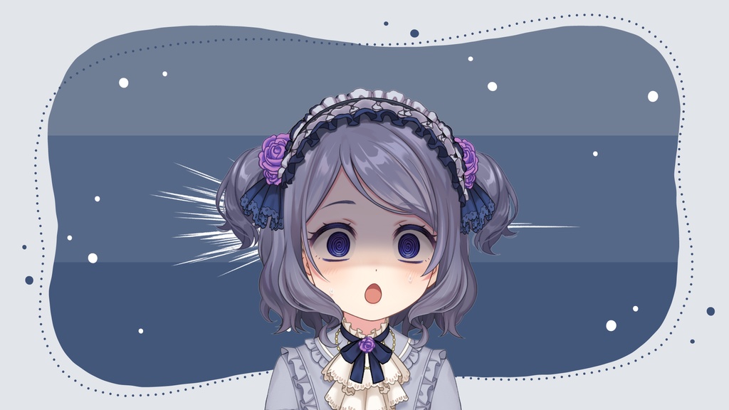 【Live2Dアイテム】見開きエフェクト