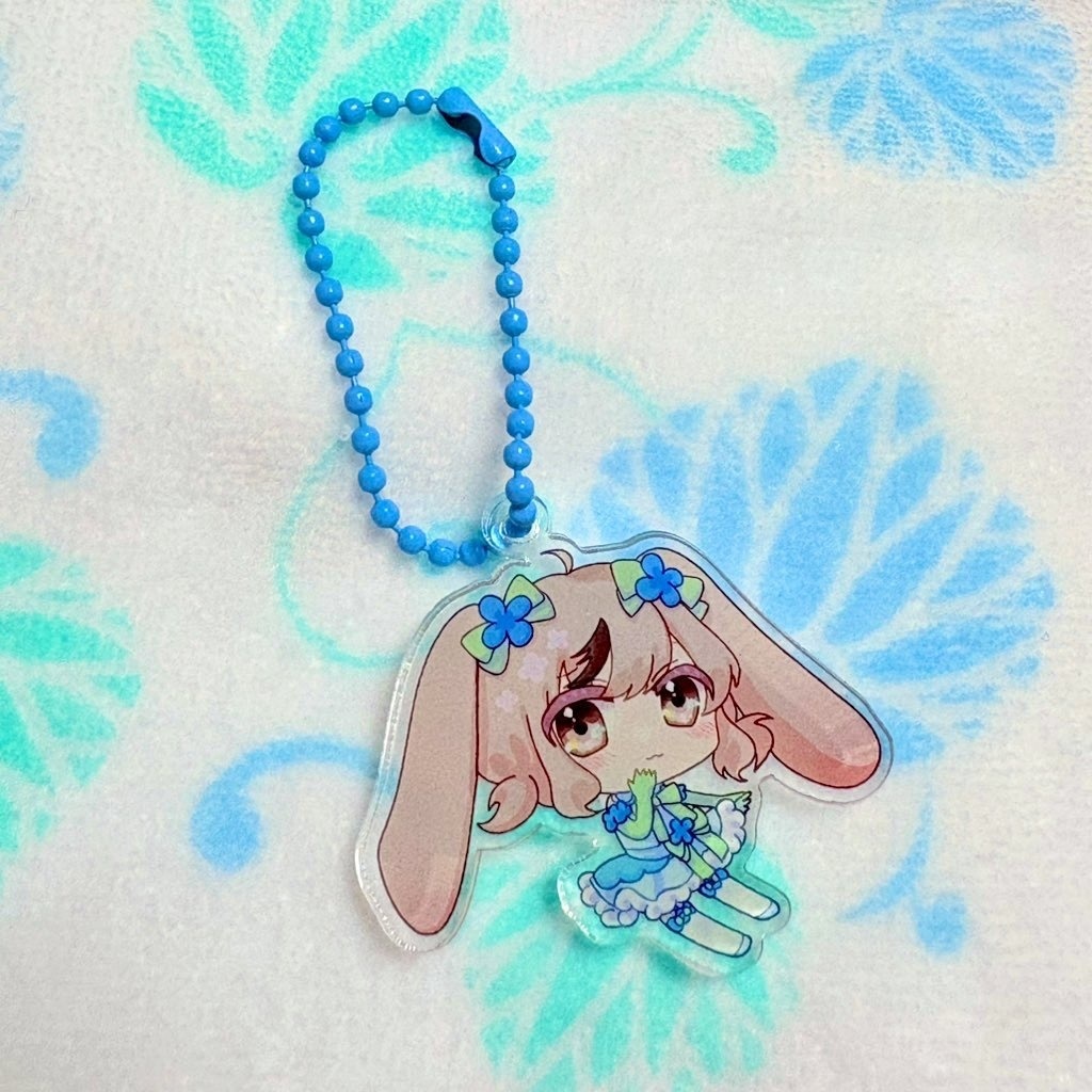 【初配信記念・受注販売】ぷちアクリルキーホルダー