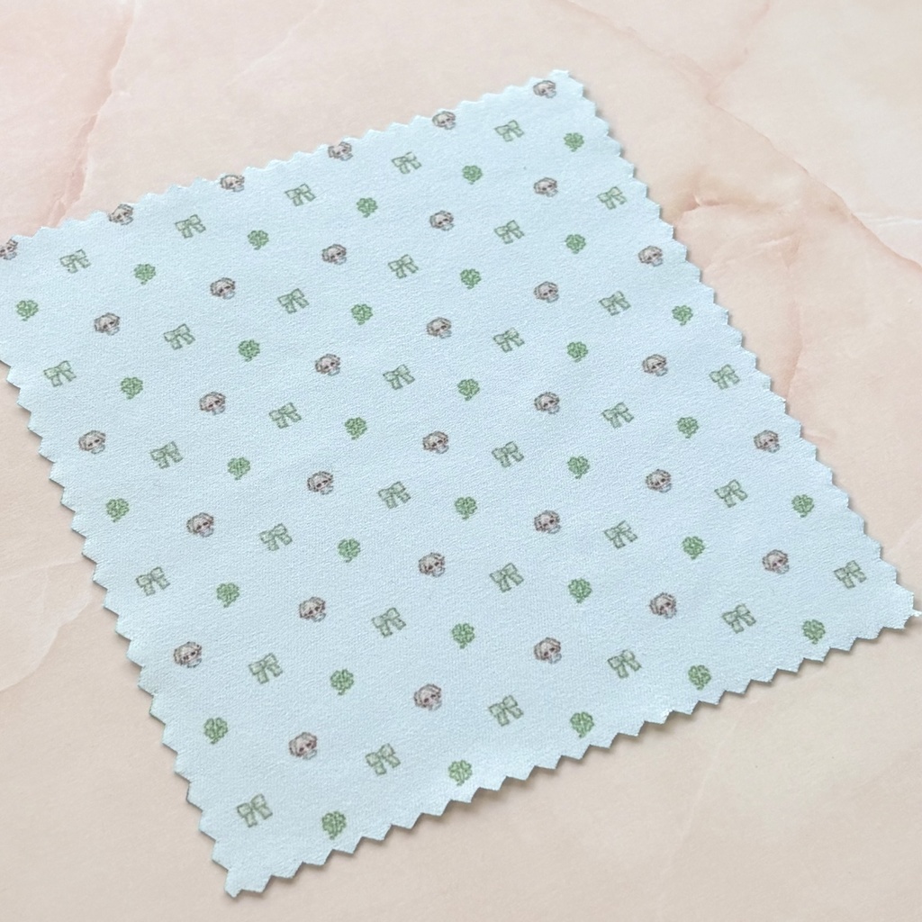 ドット絵ミニマルチクロス(メガネ拭き)