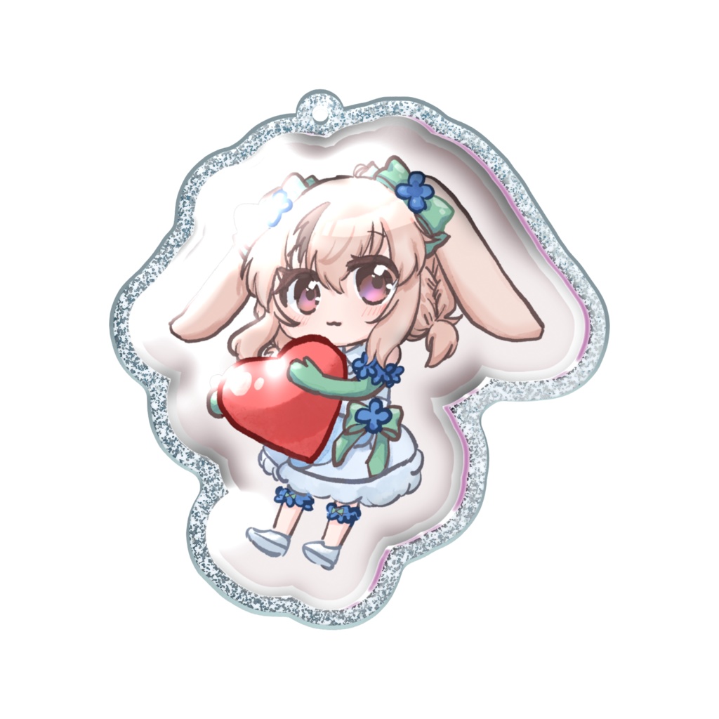 ろこみきらきらラメアクキー♡カラバリ有り!