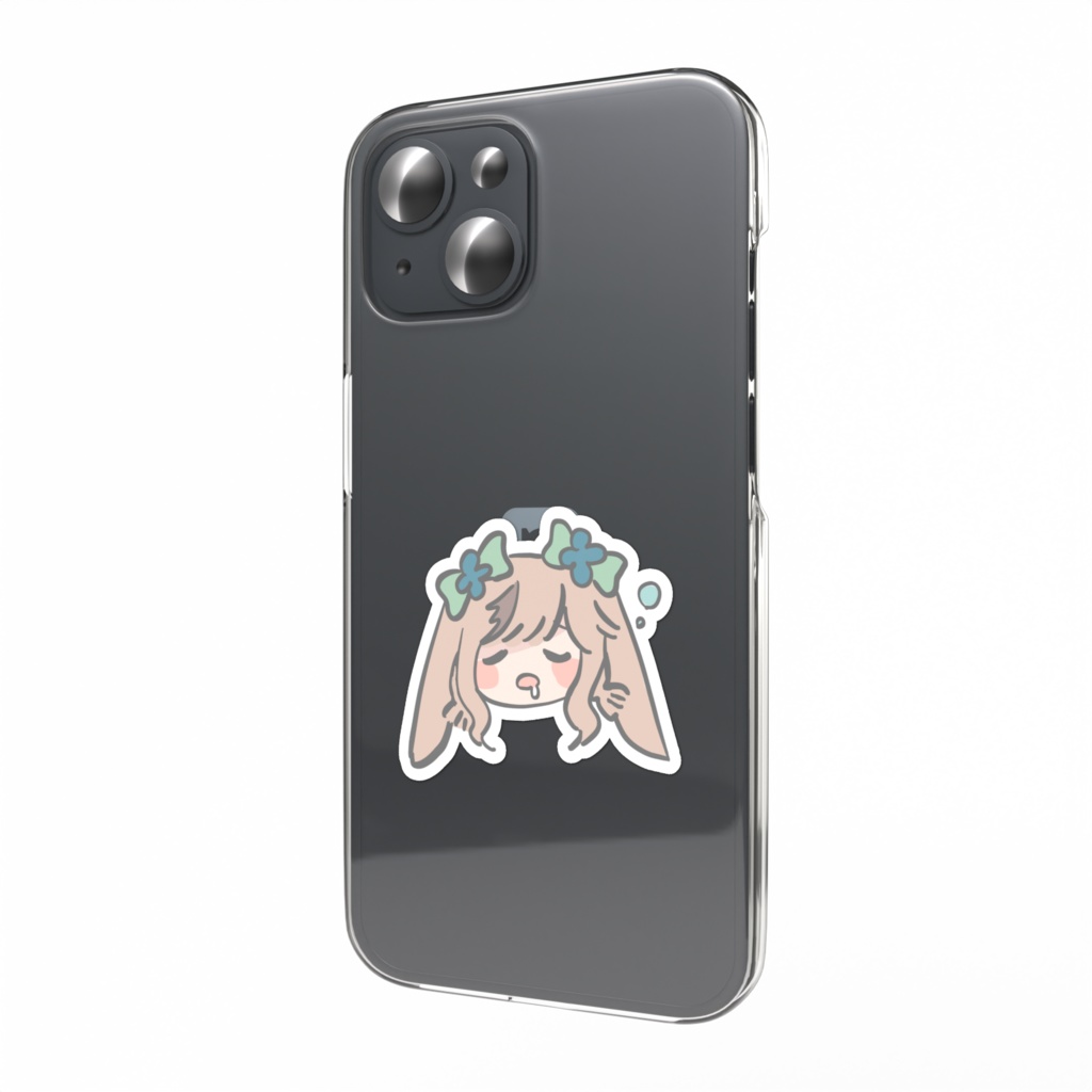 おやすみろこみステッカー