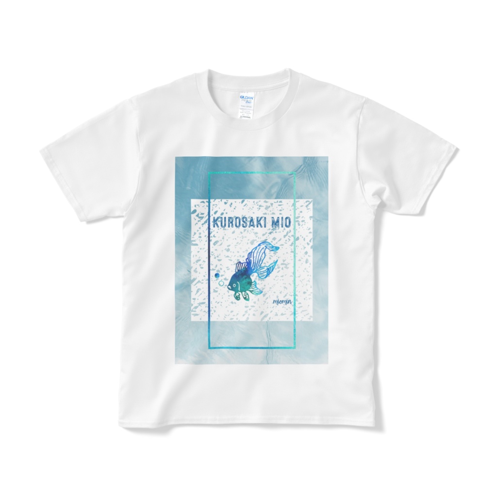 金魚推しTシャツ