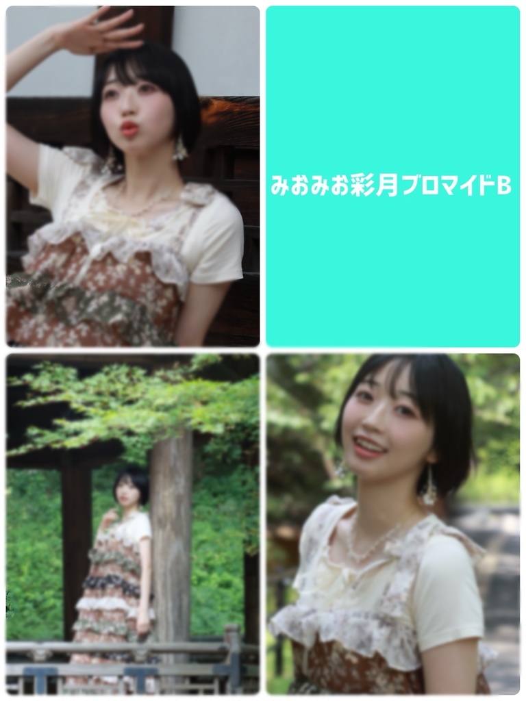 9月⭐︎彩月ブロマイドB